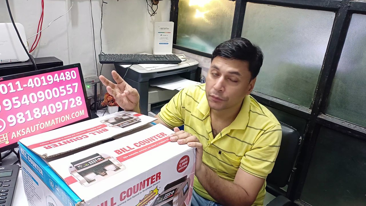 Top Note Counting Machine Dealers in Greater Noida | Best Cash Counting Machine Dealers in Noida