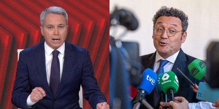 Vicente Vallés detalla en 30 segundos el esperpento al que el fiscal general del Estado somete a la Justicia