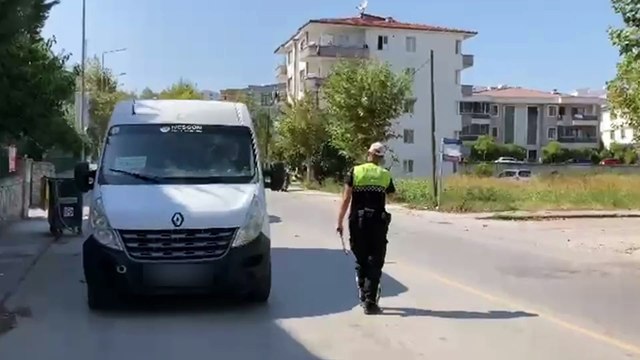 Yalova’da Okul Servislerine Sıkı Denetim