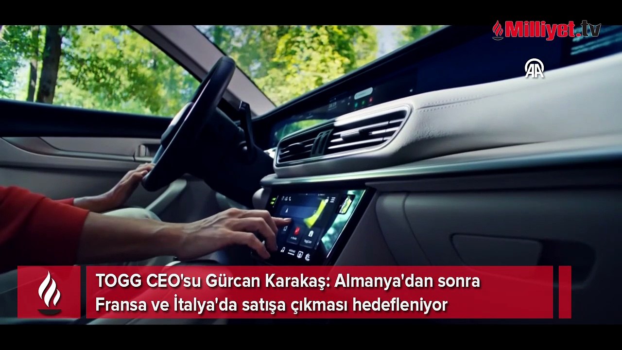 TOGG CEO'su Gürcan Karakaş açıkladı: Almanya'dan sonra satılacak 2 ülke