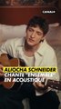 La douce voix d'Aliocha Schneider 💛