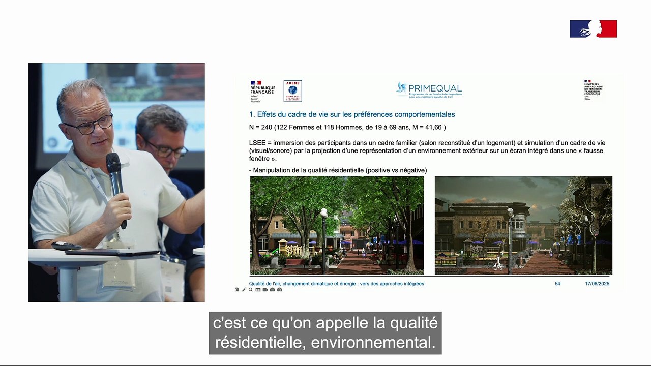 Replay Primequal 2025 - Qualité de l'air, changement climatique et énergie : vers des approches intégrées – Interactions air-climat dans le secteur de la mobilité
