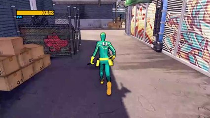 Kick-Ass 2 online multiplayer - ps3