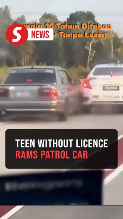 Cops nab 16-year-old boy for driving without a...