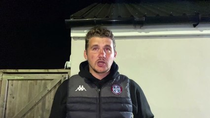 Badshot Lea manager Adam New post-Epsom & Ewell