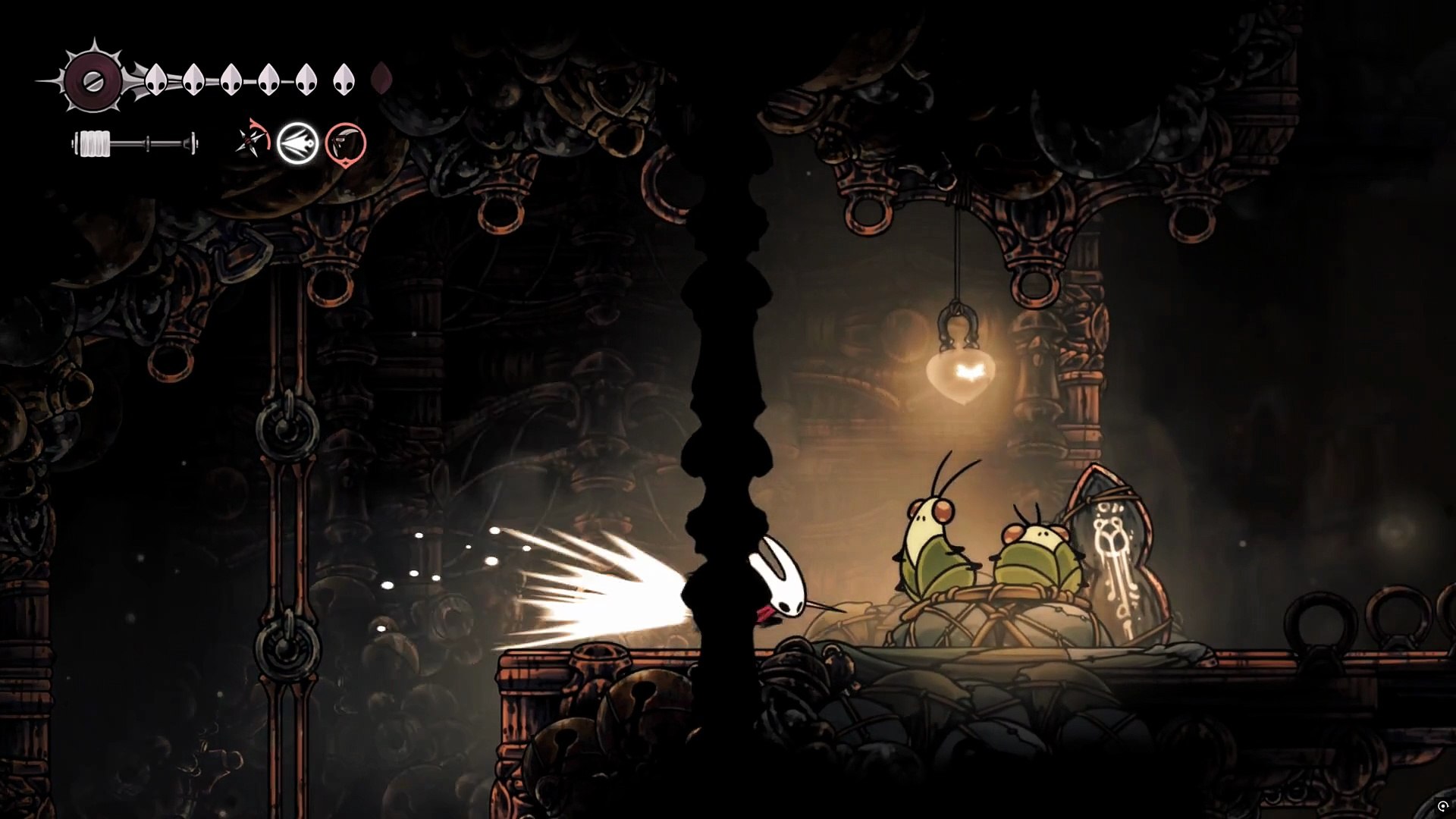 ⁣Lard de coursier Hollow Knight Silksong : Où le trouver et comment le livrer à temps ?
