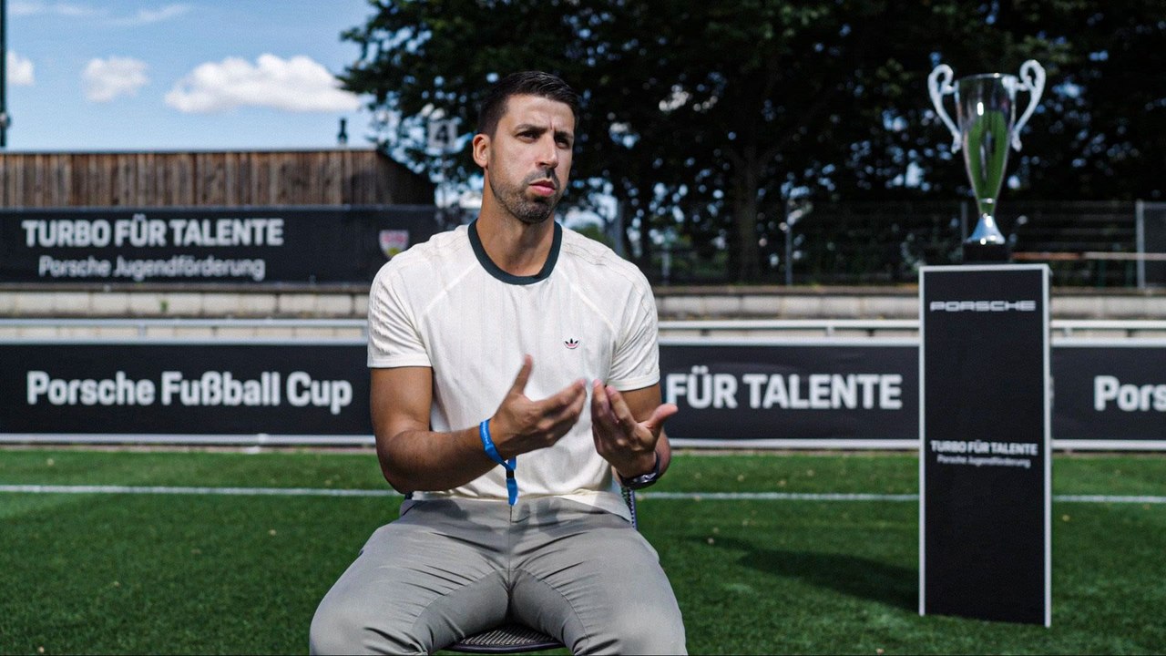 Khedira schwärmt von Lennart Karl: 'Liebe diese gesunde Arroganz'