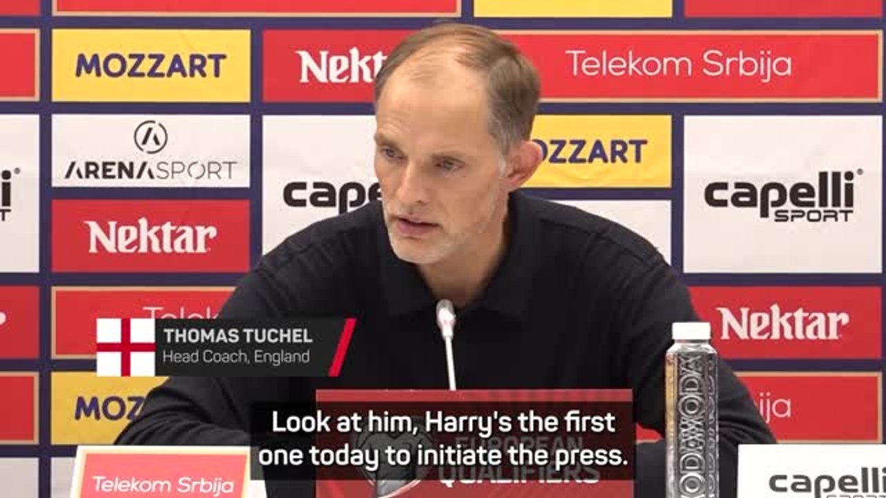 Harry Kane led England to 'perfect' England result - Tuchel