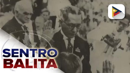 Dating Pres. Sergio Osmeña Sr., binigyang pagkilala sa Cebu City sa kanyang 147th Birth Anniversary  | ulat ni Jessee Atienza - PTV Cebu