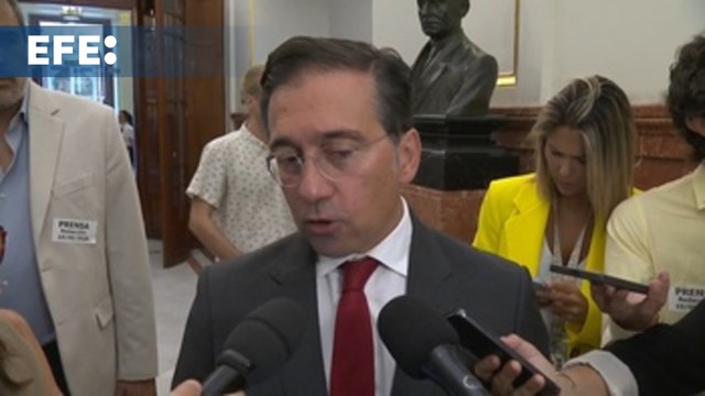 Albares ve necesario ser firmes ante el ataque ruso a Polonia pero no precipitarse