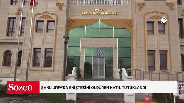 Şanlıurfa'da eniştesini öldüren katil tutuklandı