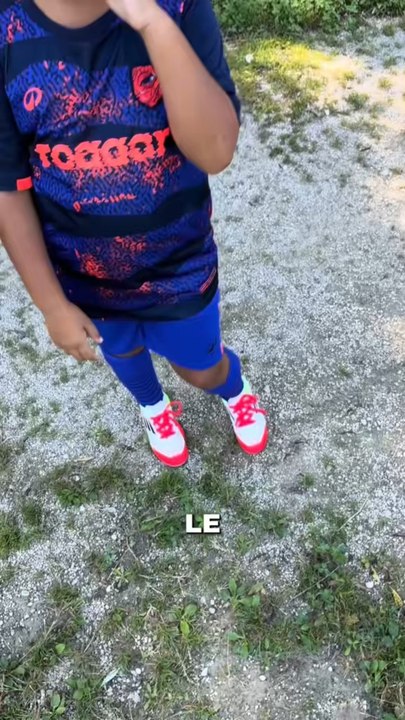 Le premier entraînement de football de ma fille en U6