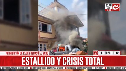 Nepal bajo fuego: manifestantes incendiaron el parlamento y destruyeron absolutamente todo