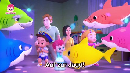 Baby Hai dü dü dü dü dü | Englisch Lernen | Sing mit Bebefinn | Bebefinn Deutsch - Kinderlieder