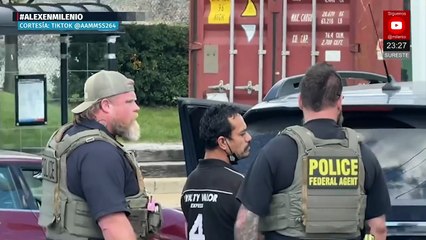 Detienen y deportan a mexicano en modo exprés tras operativo migratorio en Chicago