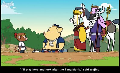 Journey to the West 092  The Lion Demon