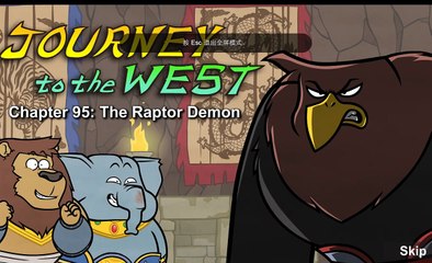 Journey to the West 095  The Raptor Demon