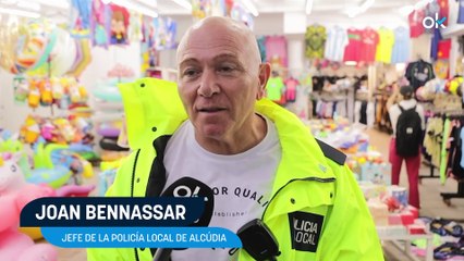 La policía asalta una decena de locales chinos y paquistaníes en Alcúdia y se incauta de miles de falsificaciones