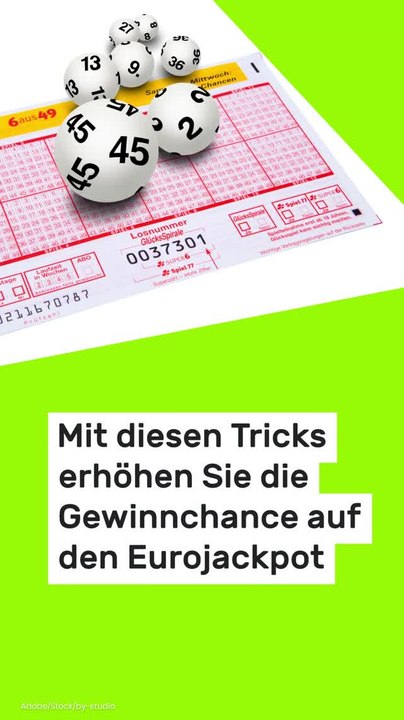 Copy of Mit diesen Tricks erhöhen Sie die Gewinnchance auf den Eurojackpot