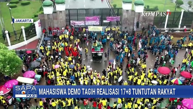 Kawal Tuntutan Rakyat 17 8: BEM UI Soroti Penahanan Demonstran, Yusril Temui Delpedro Marhaen