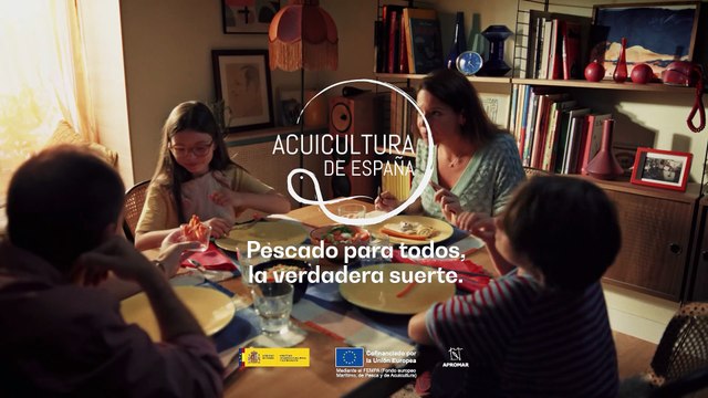La acuicultura española lanza la campaña ‘Pescado para todos’ para reivindicar su papel clave