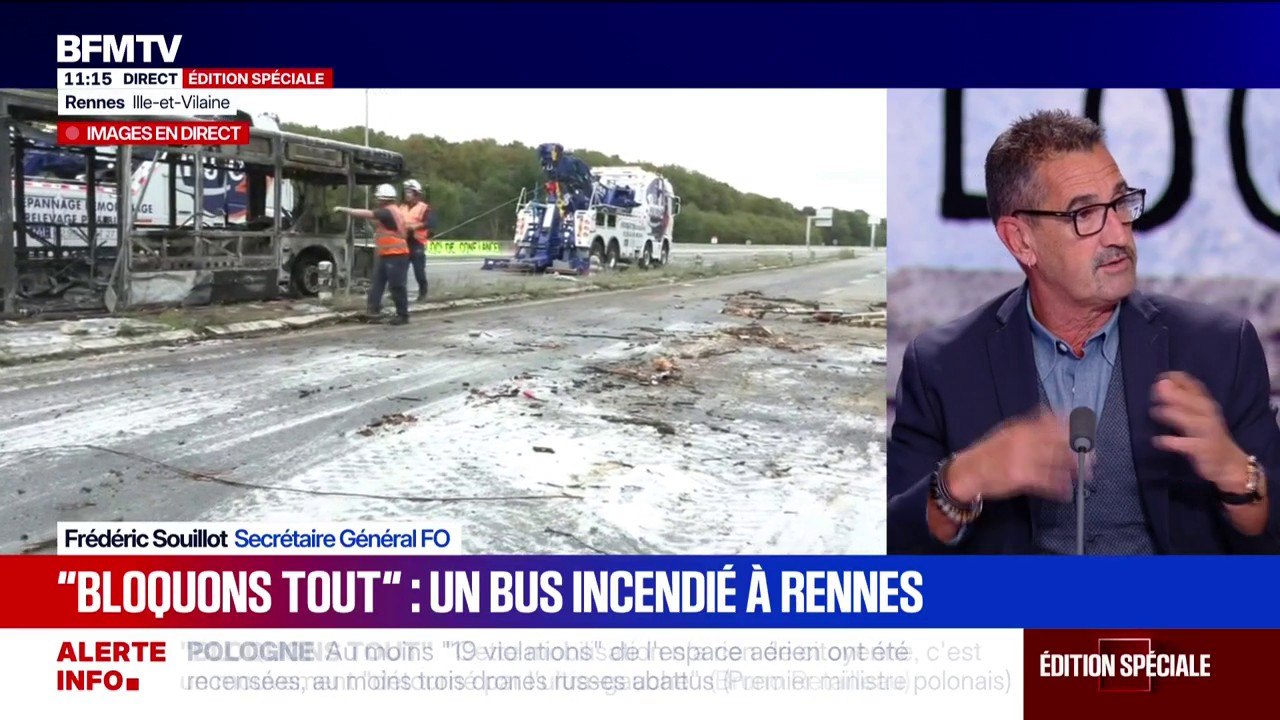 Budget: Frédéric Souillot, secrétaire général FO, appelle à mettre fin au "concours Lépine des mauvaises idées"