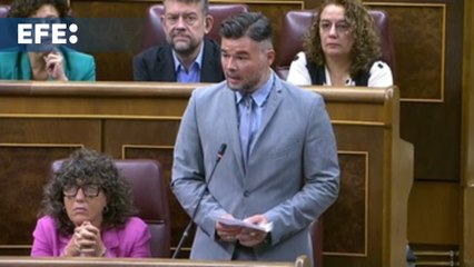 Sánchez garantiza a Rufián que cumplirá con los acuerdos de investidura