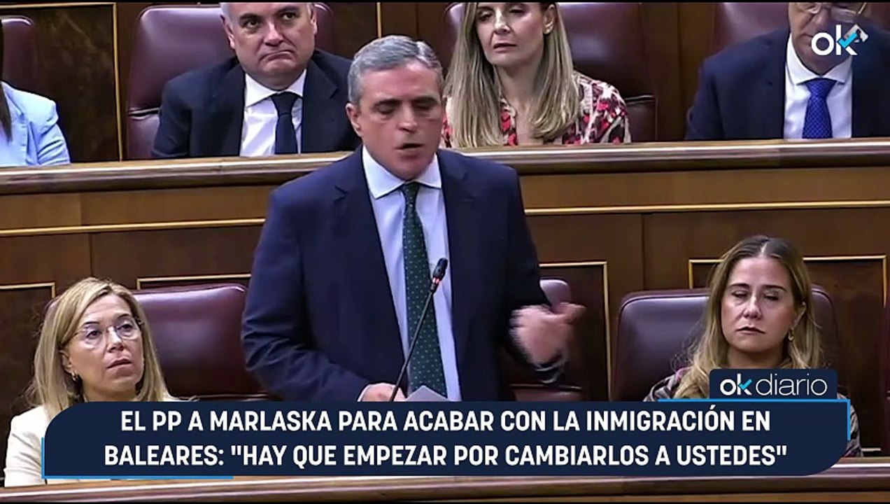 El PP a Marlaska para acabar con la inmigración en Baleares: "hay que empezar por cambiarlos a ustedes"