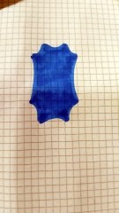 Disegno costume da bagno