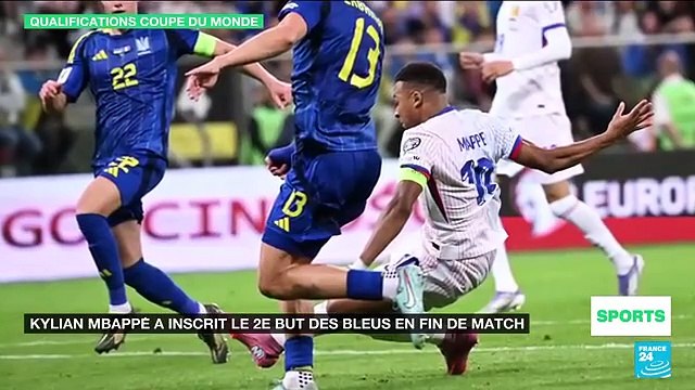 Actualités : Qualifications Coupe du Monde 2026 Ukraine - France (Pologne,Vendredi 5 Septembre 2025) Victoire de la France 2 à 0 Football et autres sports