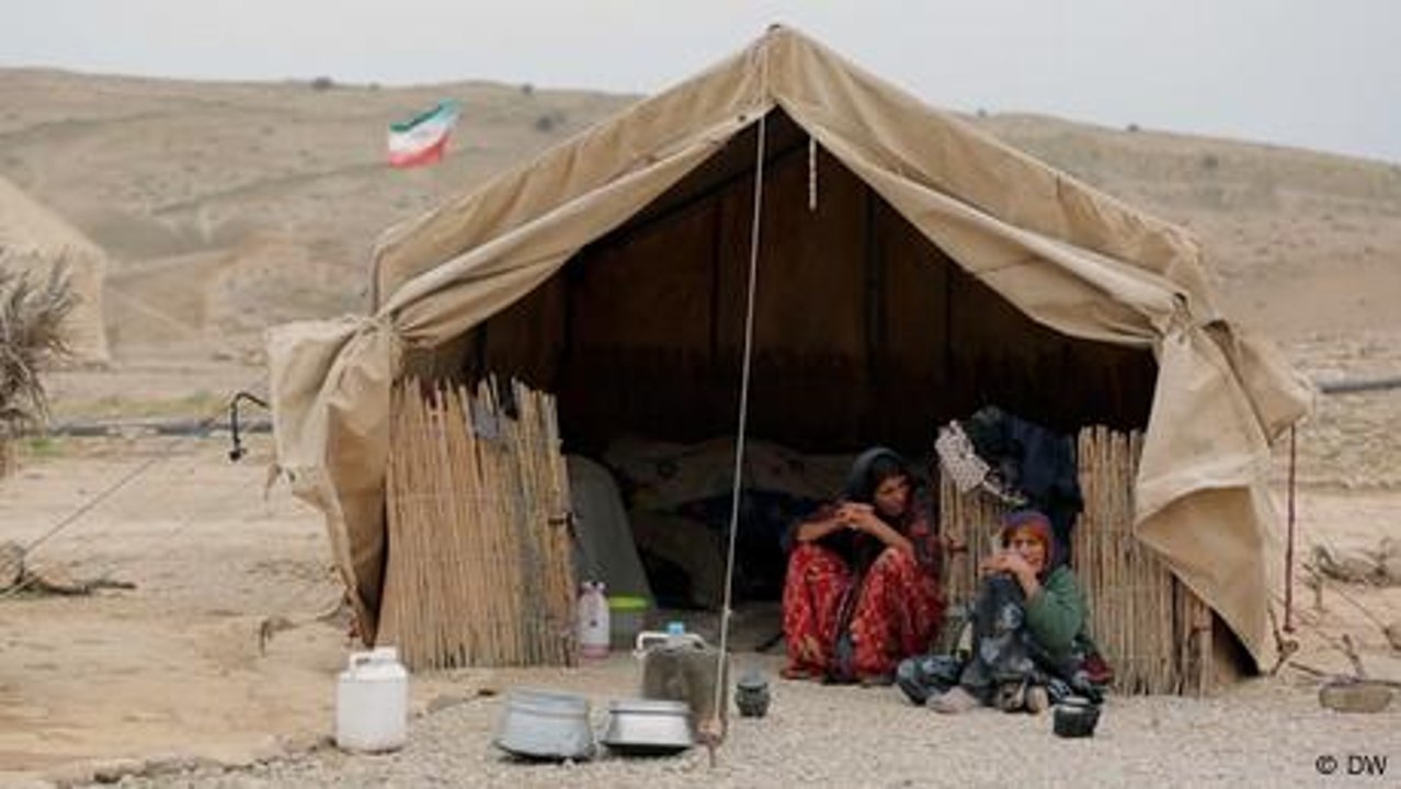 Iran's nomadic women fight for proper toilets, clean water
