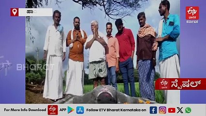 ಹಾವೇರಿ: ನಿಧಿಯಾಸೆಗೆ ದೇವರ ಕಲ್ಲನ್ನು ಕೆಡವಿದ್ದ ಕಳ್ಳರನ್ನು ಬಂಧಿಸಿದ ಪೊಲೀಸರು: ಮೂಕಪ್ಪಸ್ವಾಮಿ ಪವಾಡ ಎಂದ ಗ್ರಾಮಸ್ಥರು