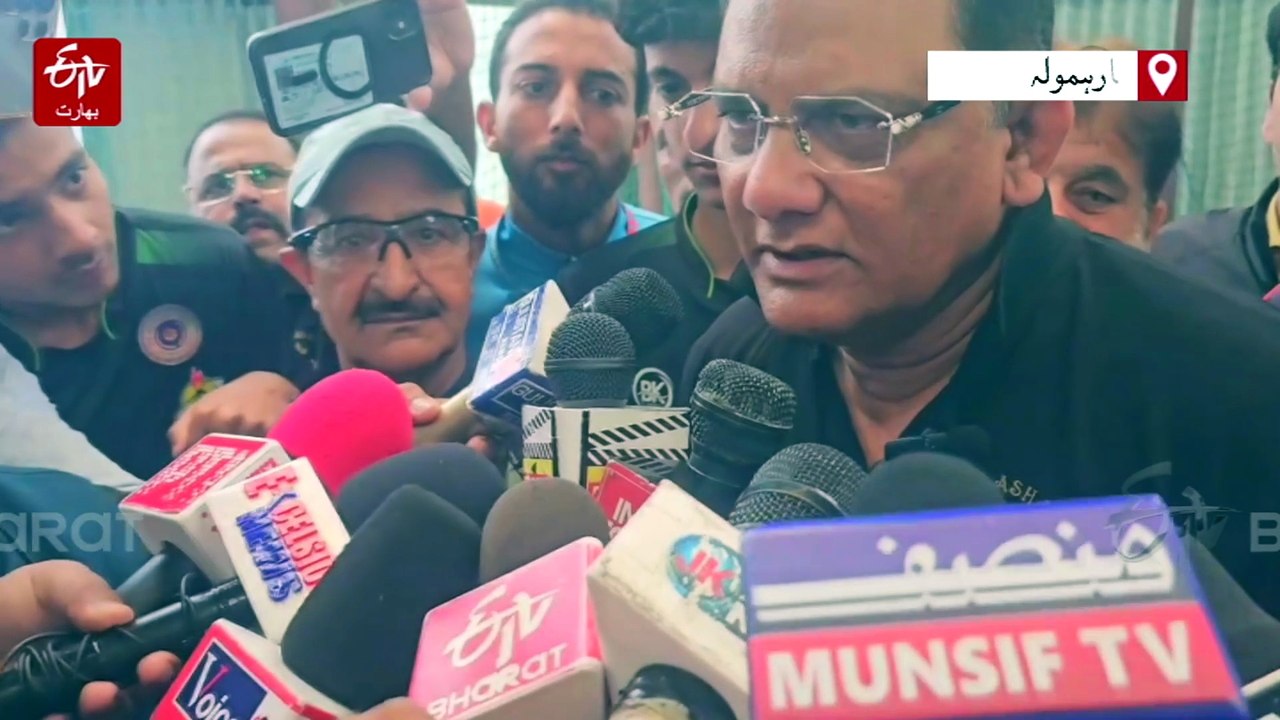 کشمیر و بارہمولہ کے نوجوانوں میں کرکٹ کی کافی صلاحیت موجود