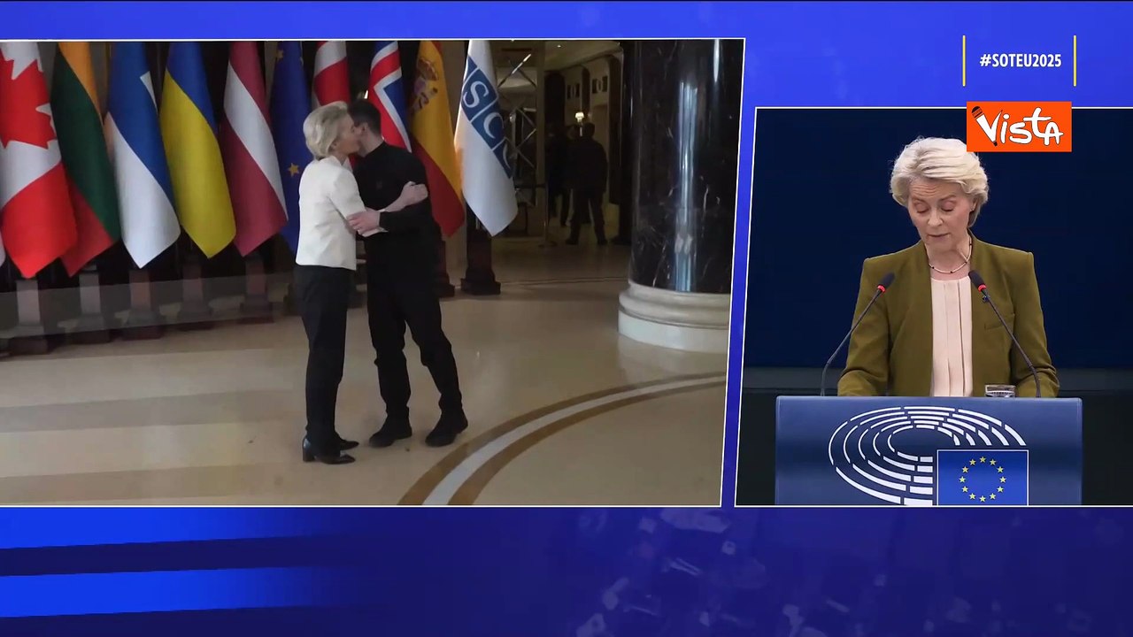 Guerra Gaza, Von Der Leyen: "Droni russi hanno violato spazio aereo Polonia, piena solidarietà"