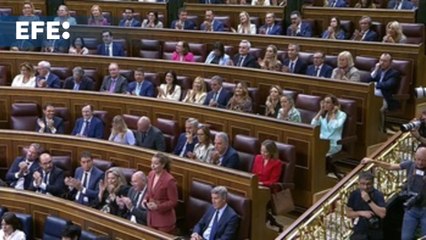 Montero y la portavoz parlamentaria del PP se reprochan mutuamente tolerar la corrupción