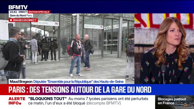 Maud Bregeon (EPR): Jean-Luc Mélenchon souffle sur les braises de la violence de façon quasi-permanente