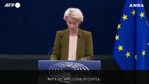 Von der Leyen: 