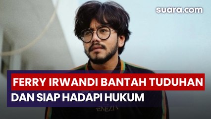 Ferry Irwandi Membantah Tuduhan Pidana dan Menegaskan Siap Hadapi Proses Hukum
