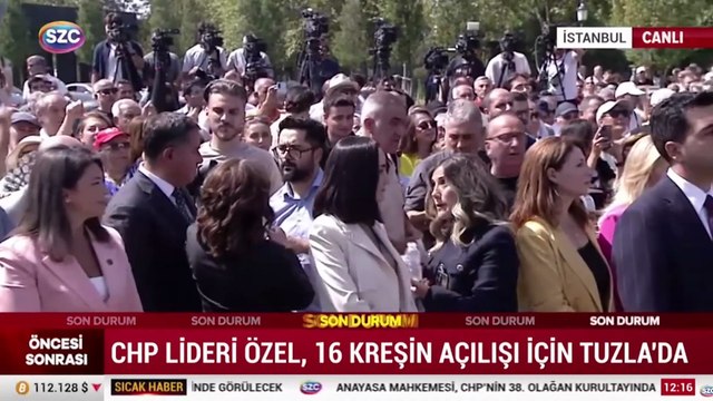 Özgür Özel: Hizmet de yapsak hapis de yatsak Özgür Çelik'le