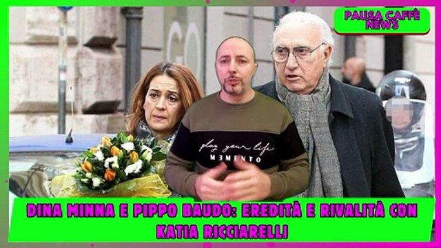 Dina Minna e Pippo Baudo eredità e rivalità con Katia Ricciarelli