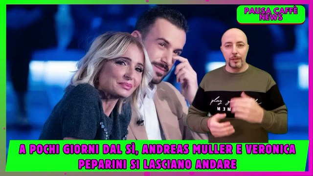 A pochi giorni dal Sì, Andreas Muller e Veronica Peparini si lasciano andare