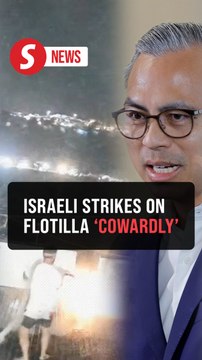 Malaysia condemns Israeli attack on humanitarian flotilla, says Fahmi
