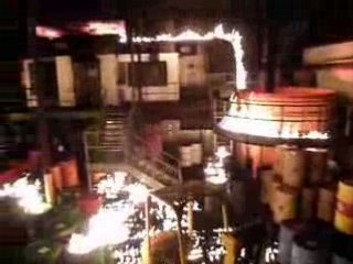 présentation des effets spéciaux du film backdraft