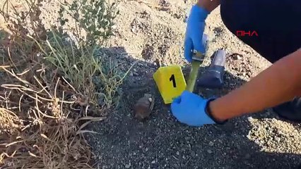 İznik Gölü kıyısında Kurtuluş Savaşı'ndan kalma el bombası bulundu