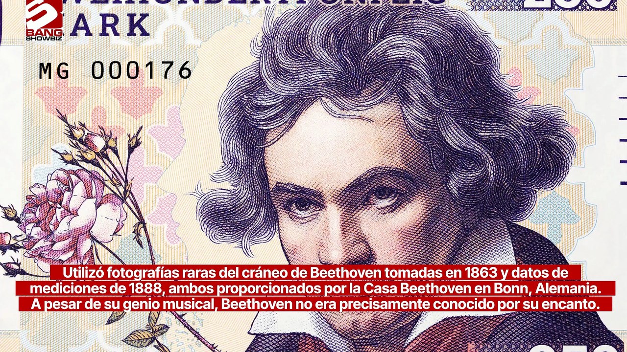 El rostro ‘intimidante’ de Beethoven es revelado por primera vez en 200 años