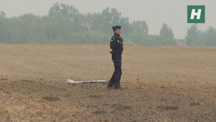 Los drones derribados en el espacio aéreo polaco provocan patrullas militares