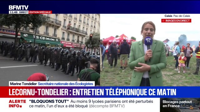 Marine Tondelier qualifie la nomination de Sébastien Lecornu à Matignon de provocation