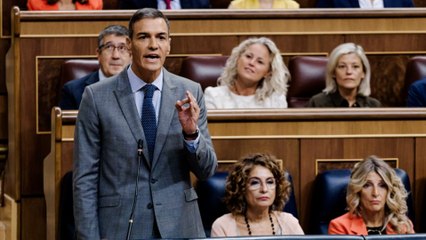 Sánchez a Feijóo: "Repita conmigo: lo que está pasando en Gaza es un genocidio"