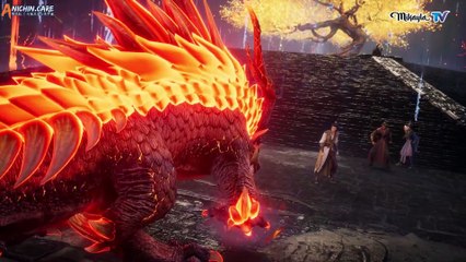 Martial Master Episode 580 Subtitle Indonesia