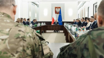 Polen schießt russische Drohnen in eigenem Luftraum ab